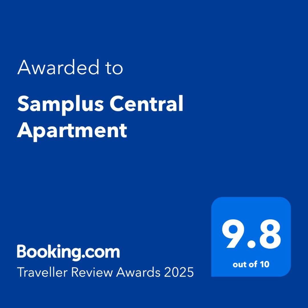 Samplus Central Apartment Craiova Dış mekan fotoğraf